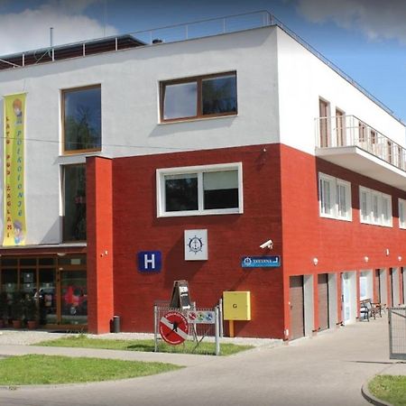 אולז'טין Hotel Przystan Warmia מראה חיצוני תמונה