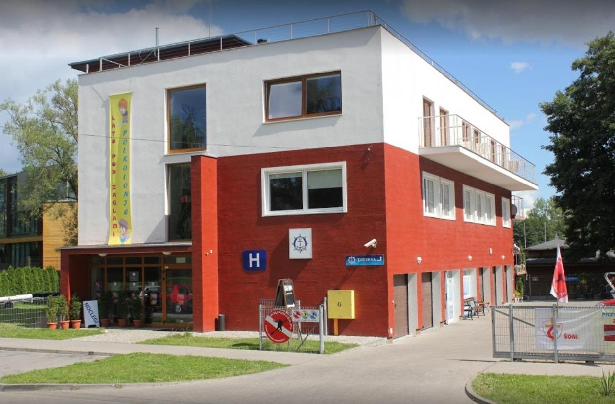 אולז'טין Hotel Przystan Warmia מראה חיצוני תמונה