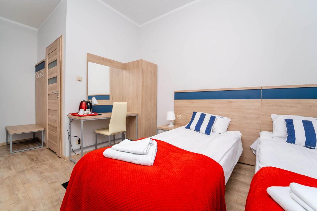 אולז'טין Hotel Przystan Warmia מראה חיצוני תמונה