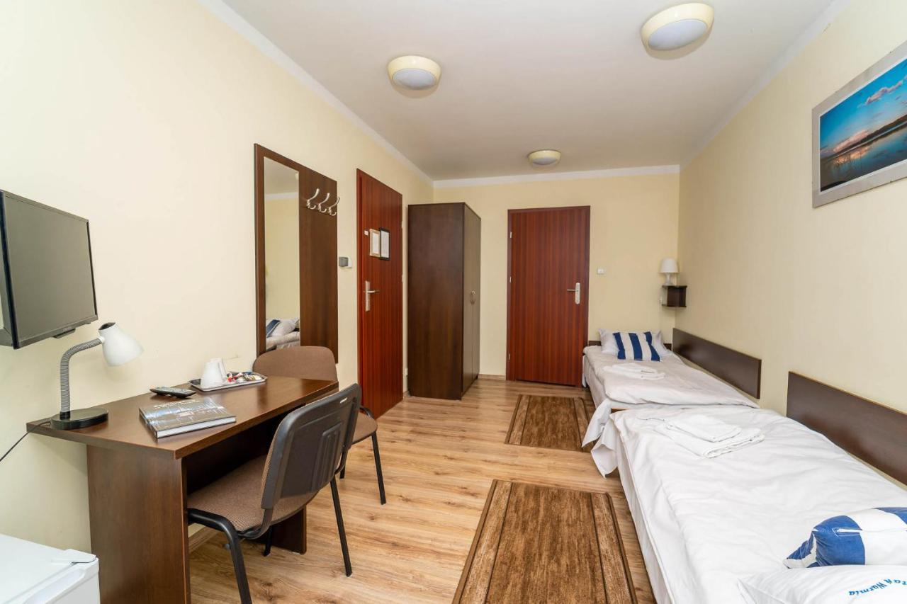 אולז'טין Hotel Przystan Warmia מראה חיצוני תמונה