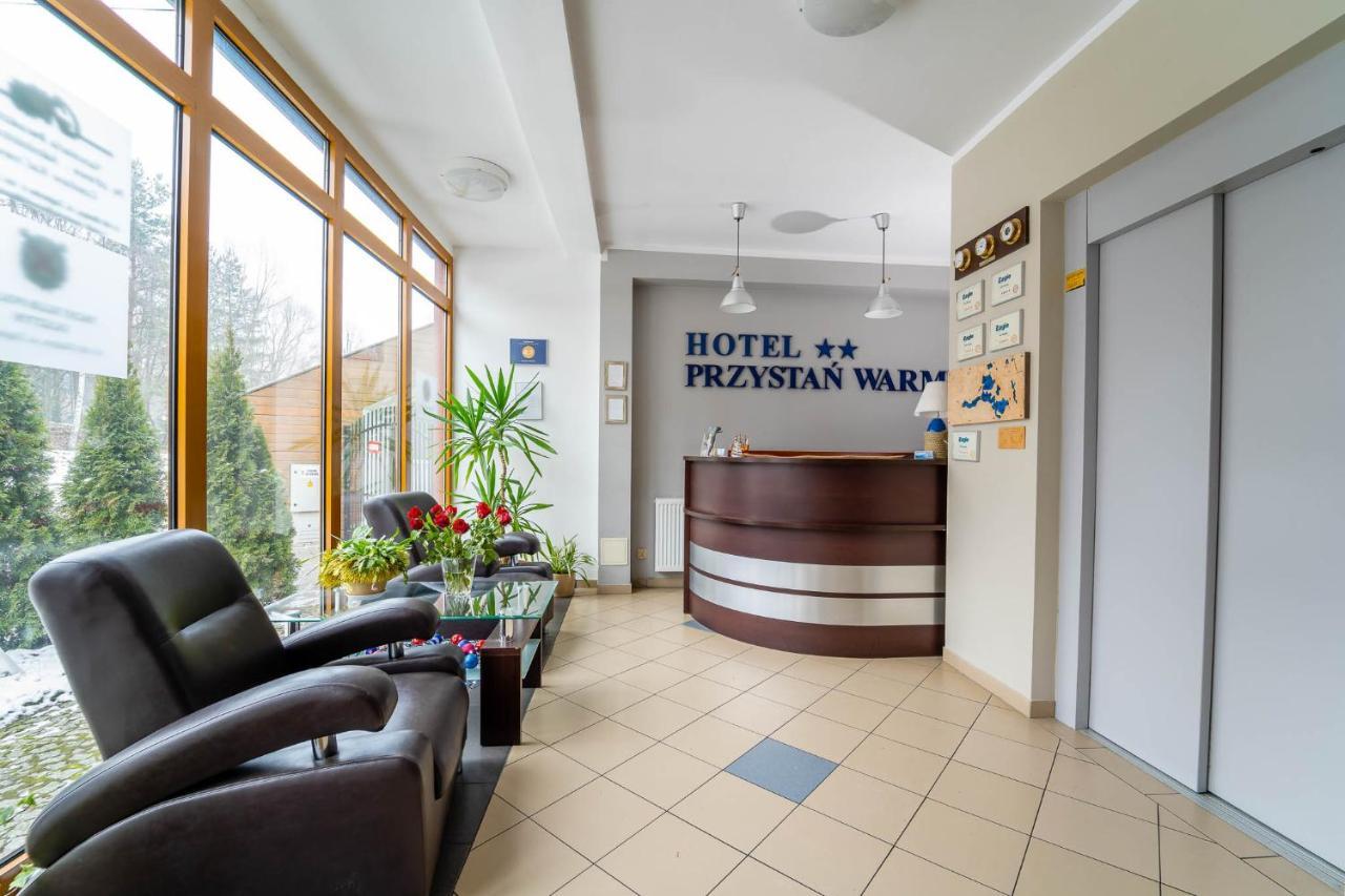 אולז'טין Hotel Przystan Warmia מראה חיצוני תמונה